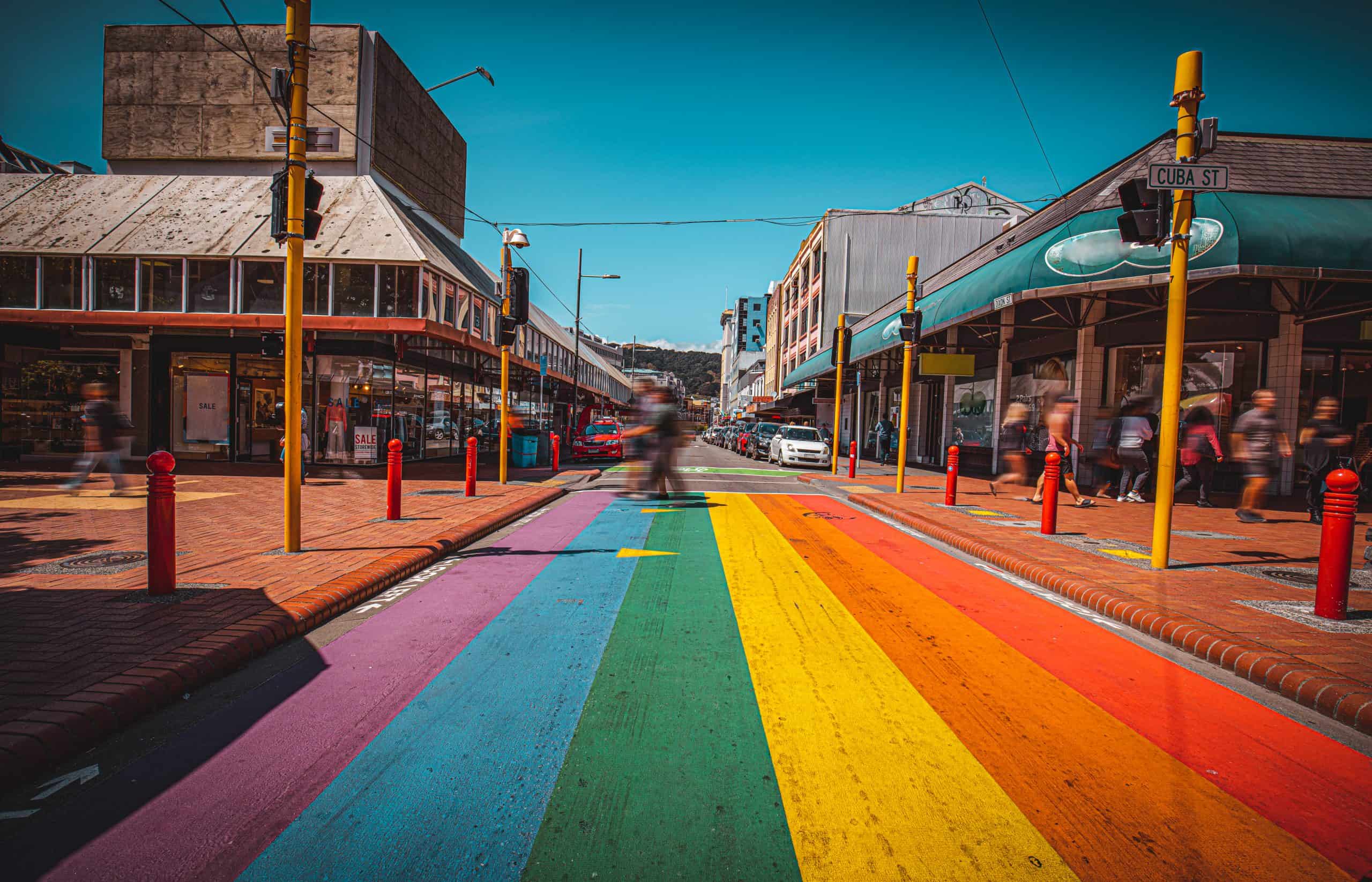 Wellington-Cuba-Street