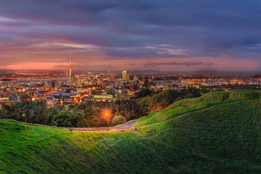 Auckland-Aussicht-Mount-Eden