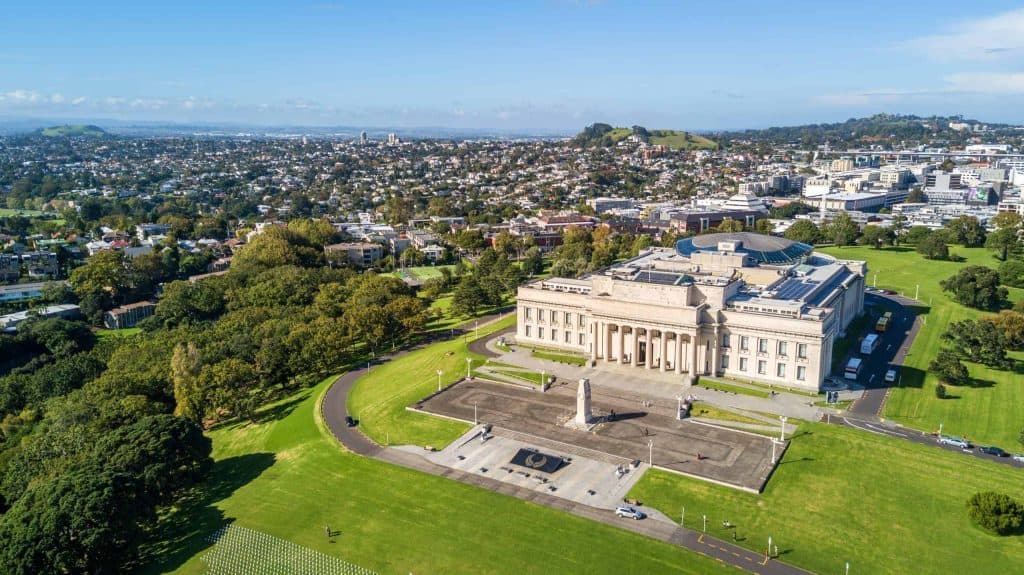 Auckland-Domain-War-Memorial-Museum