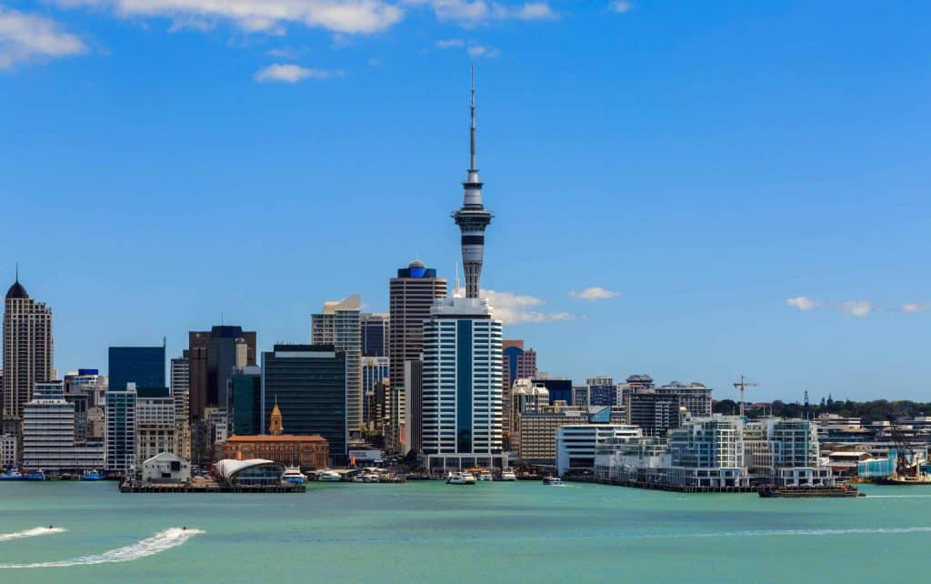 Auckland-Skyline