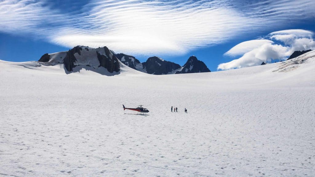 Franz-Josef-Glacier