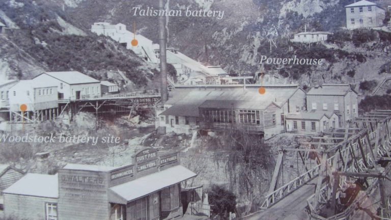 Karangahake-Mining