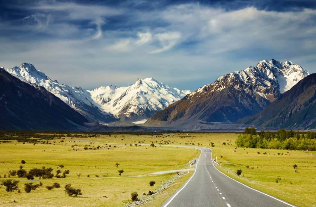 Mount-Cook-Road