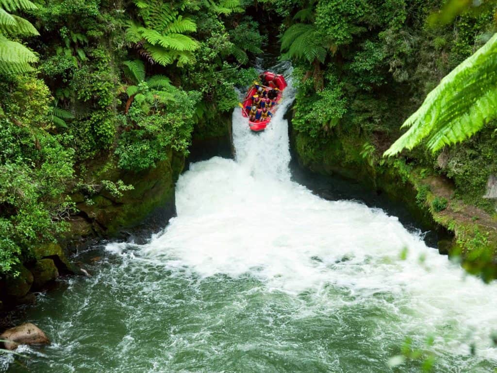 Rotorua-Okere-Falls-Rafting