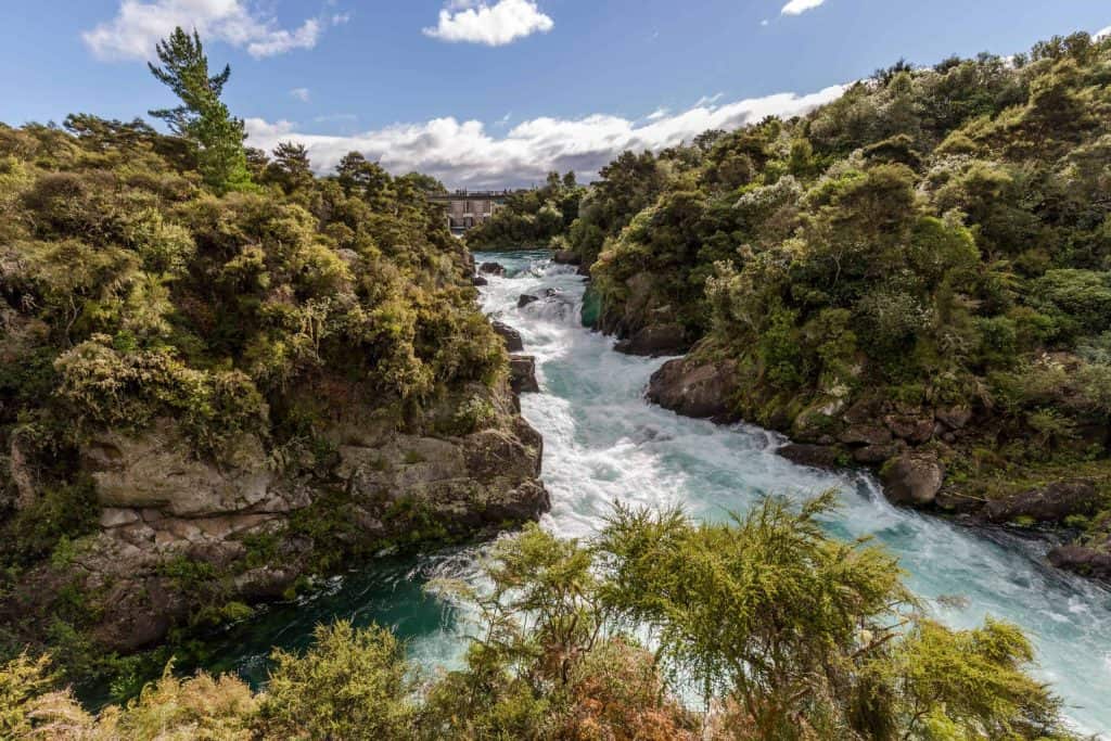 Taupo-Aratiatia-Rapids