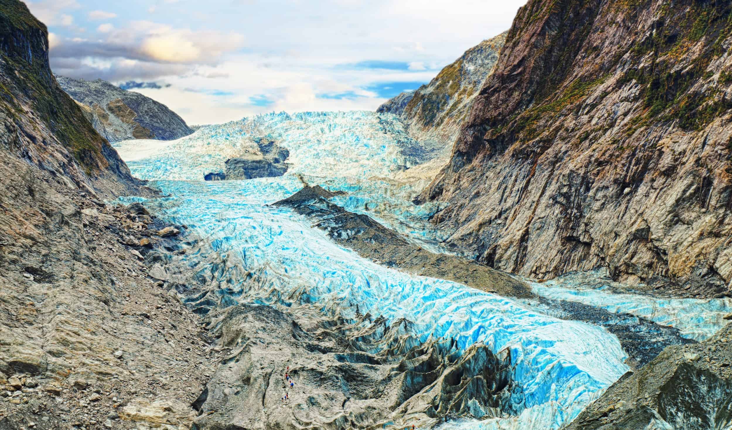 franz-josef-glacier-hintergrund