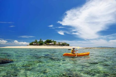 Fidschi-Mamanuca-Inseln-Kajak