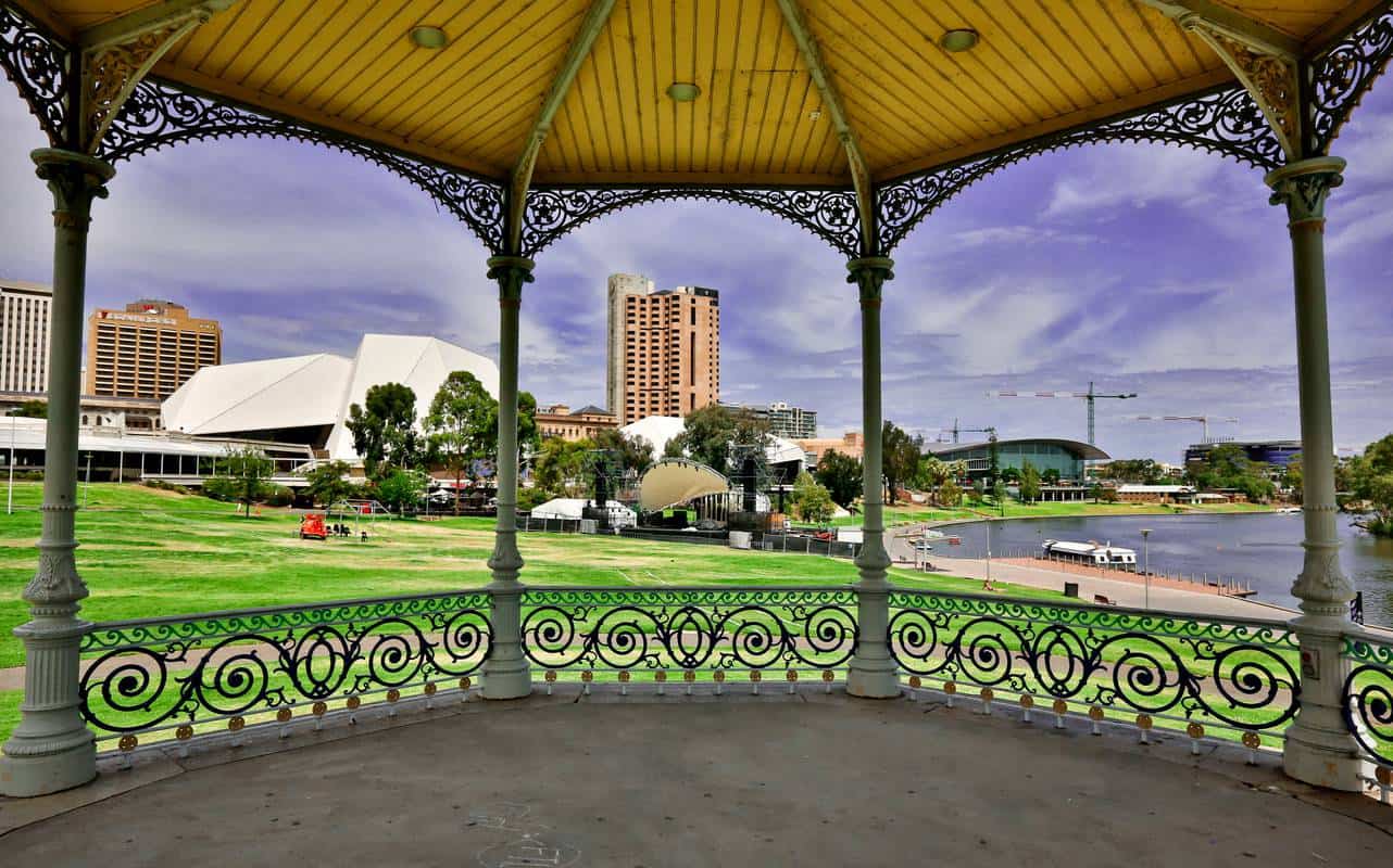 Adelaide Elder Park Rotunda