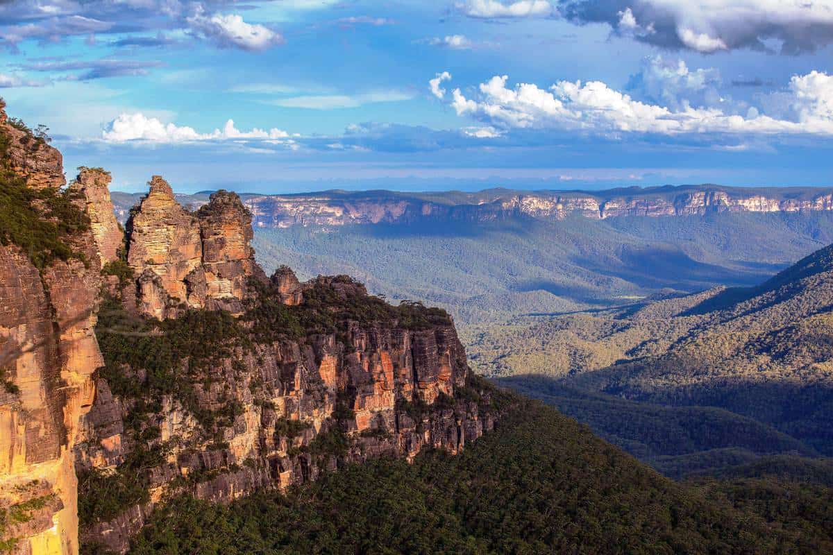 Blue Mountains National Park Three Sisters