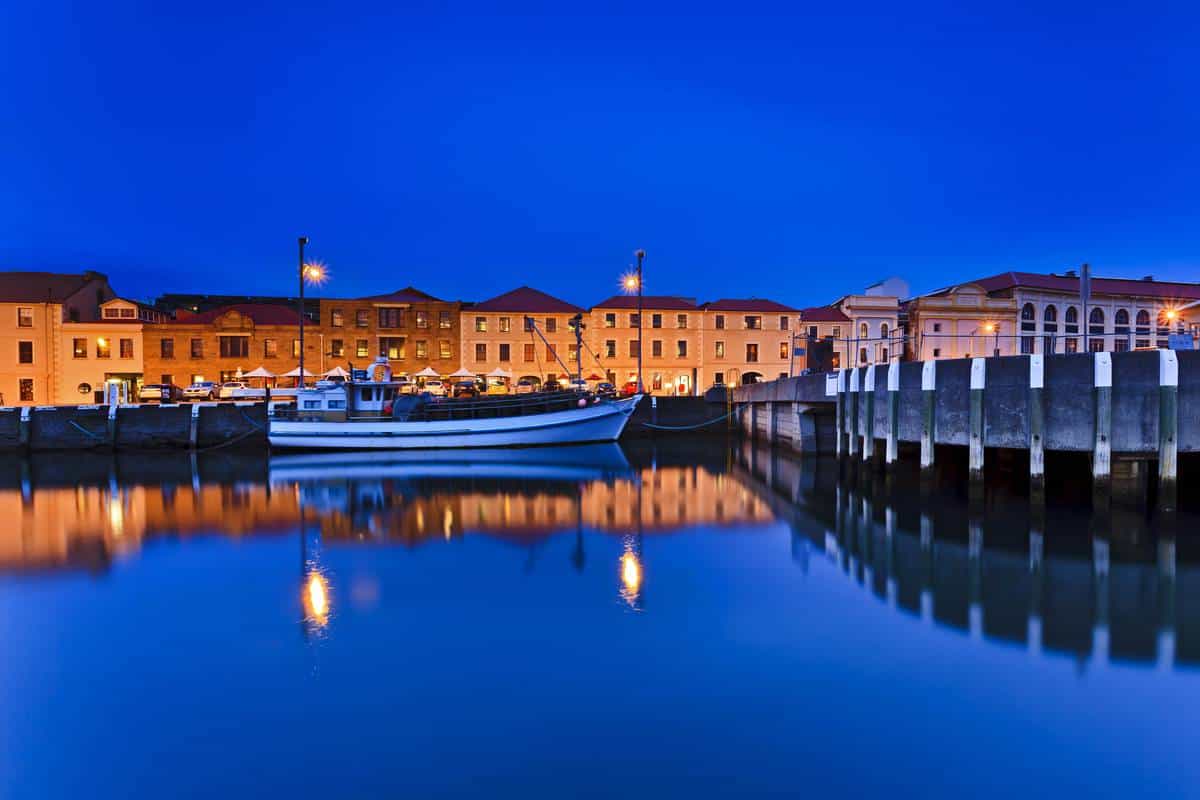 Hobart Nacht