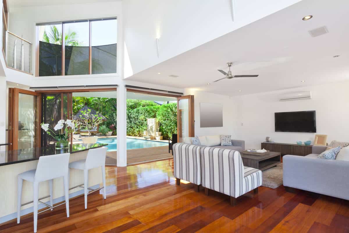 Luxus Apartment Wohnraum