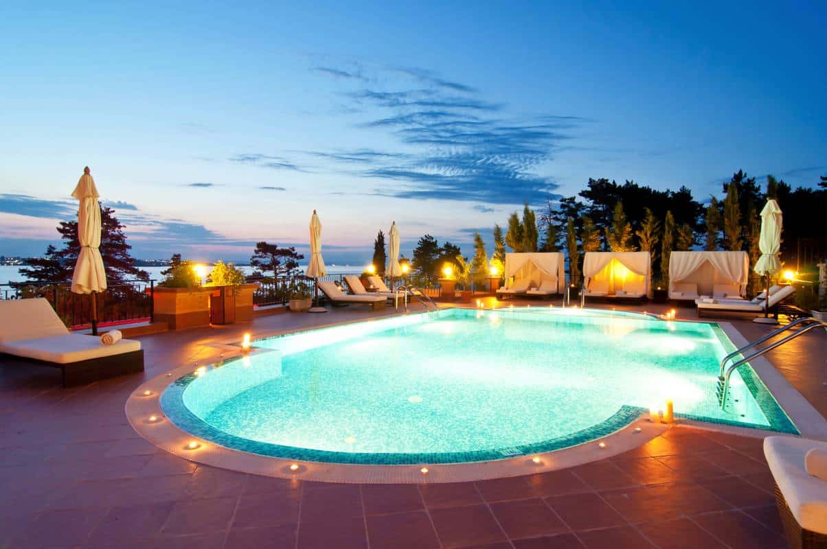 Luxushotel Pool