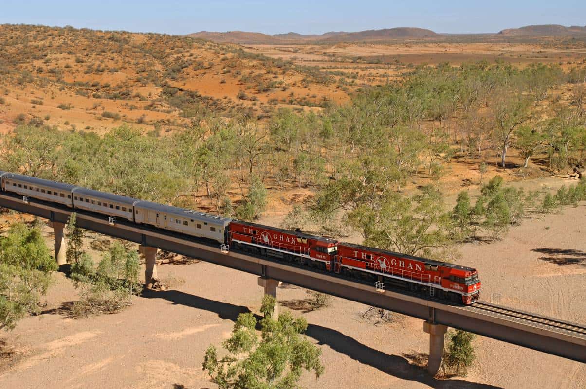 The Ghan Outback